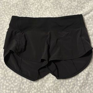 lulu shorts size 2
